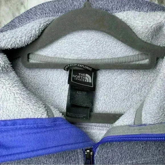 The North Face Purple Full Zip Light Jacket Womens XS - Picture 5 of 5